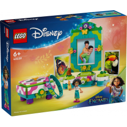 Klocki LEGO 43239 Ramka na zdjęcia i szkatułka Mirabel DISNEY